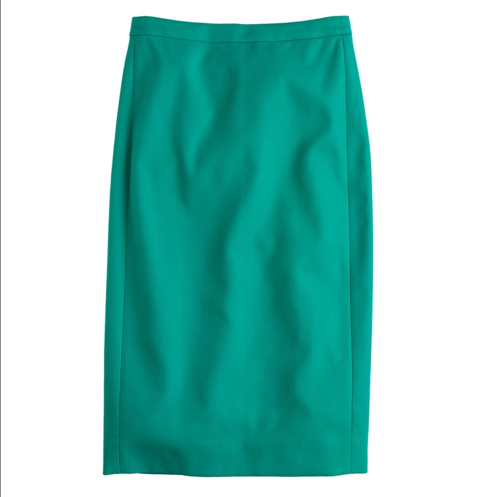 J.Crew no 2 pencil skirt in cotton twill